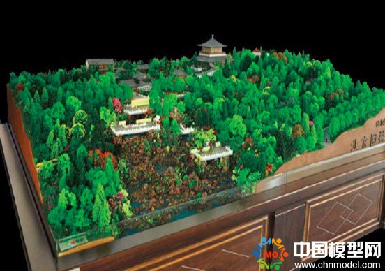 古建筑模型，古建沙盤模型