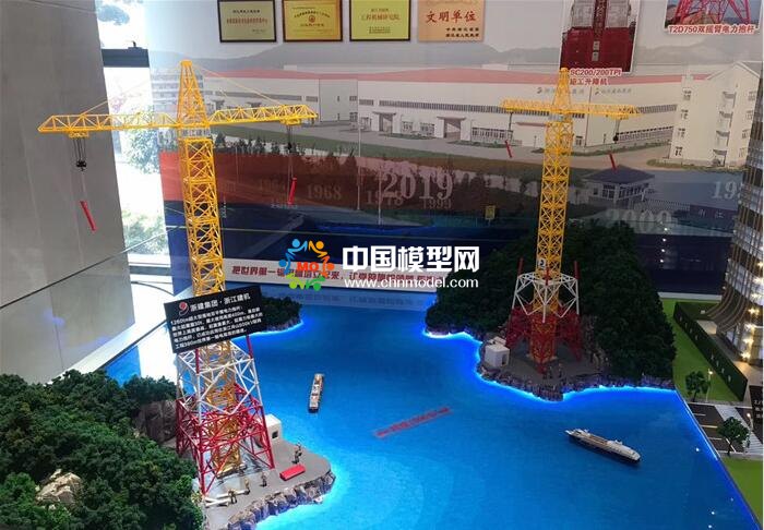塔吊模型，建機(jī)模型