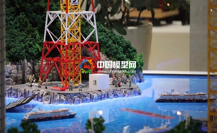 塔吊模型，建機(jī)模型