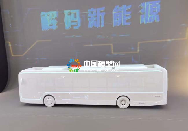 新能源大巴汽車模型