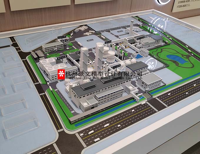 空分設(shè)備沙盤模型，特種氣體沙盤模型