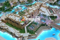 建筑模型設(shè)計要注重搭配展廳，色系相輔出精品