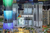建筑模型噴漆上色多樣性，根據(jù)要求選定方案