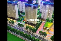 樓盤建筑模型設計還要考慮與售樓部協(xié)調(diào)