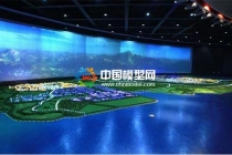 電子沙盤本質(zhì)起源于物理沙盤模型，更加科技化