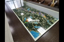 油氣管道工程沙盤模型