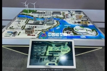 零碳新基建零碳工廠零碳商業(yè)沙盤(pán)模型