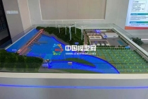 電力材料應(yīng)用場(chǎng)景沙盤模型